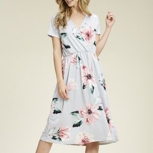 Floral Dress plus size